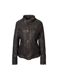Maze, Damen Lederjacke 'Rio', Dunkelbraun