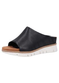 Marco Tozzi, Damen Pantolette, Schwarz
