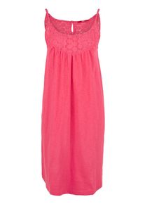 s.Oliver RED LABEL, Damen Slub Yarn-Kleid, Pink
