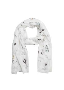 Codello, Damen Schal, Mischfarben / Offwhite