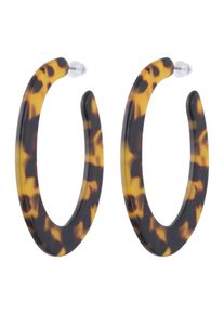 sweet deluxe, Damen - Schmuck 'Ohrschmuck', Beige / Braun