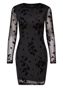 Only, Damen Kleid, Schwarz