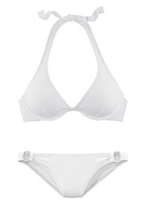 Chiemsee, Damen Bügel-Bikini, Weiß