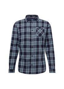 Jack & Jones JACK & JONES, Herren Hemd 'JCOLLOYD SHIRT LS CHECK', Dunkelblau