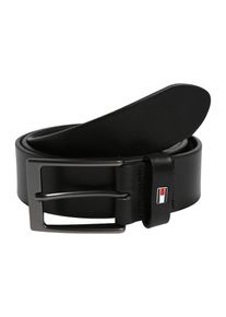 Tommy Hilfiger, Herren Gürtel 'LAYTON 3.5', Navy / Rot / Schwarz / Weiß