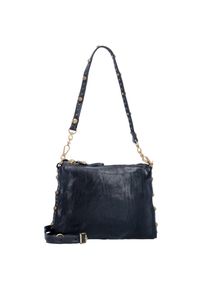 Campomaggi, Damen Schultertasche, Schwarz