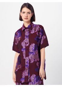 Tiger Of Sweden, Damen Bluse 'ADELL', Lila