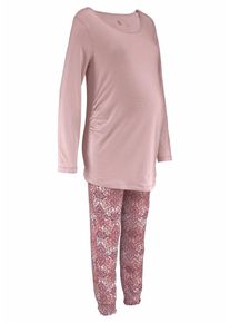 s.Oliver RED LABEL, Damen Pyjama, Mischfarben / Rosa