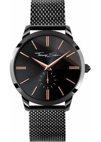 Thomas Sabo, Herren Quarzuhr, Schwarz