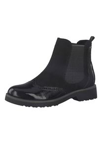 Marco Tozzi, Damen Stiefelette, Schwarz