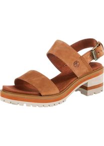Timberland, Damen Sandaletten 'Violet Marsh', Rostbraun