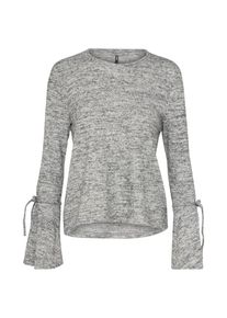 Only, Damen Shirt 'onlBELINDA', Graumeliert