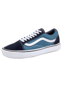 Vans, Damen Sneaker 'Comfy Cush Old Skool', Nachtblau / Himmelblau / Wei&szlig;