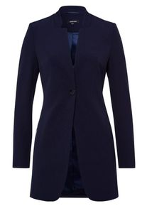 More & More MORE & MORE, Damen Blazer, Marine / Hellblau / Wei&szlig;