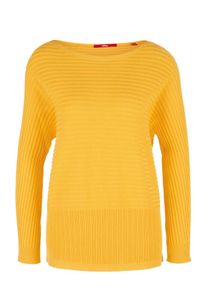 s.Oliver RED LABEL, Damen Pullover, Gelb