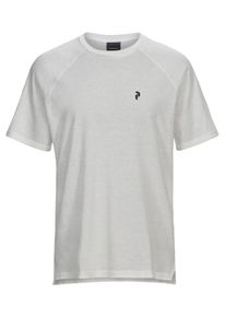 Peak Performance, Herren T-Shirt 'Hi Twill', Grau / Schwarz