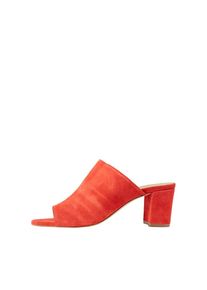 Pieces, Damen Pantoletten, Neonorange