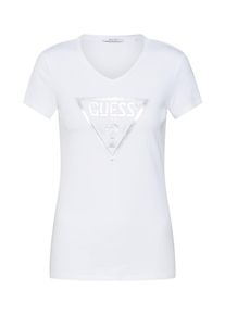 Guess, Damen T-Shirt, Wei&szlig;