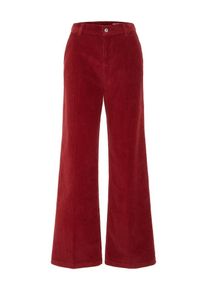 Véro Moda VERO MODA, Damen Hose, Dunkelrot