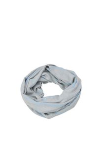 s.Oliver RED LABEL, Damen Loop, Hellblau / Graumeliert