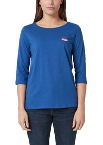 TRIANGLE, Damen Shirt, Blau