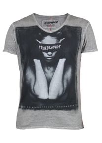 Trueprodigy, Herren T-Shirt, Grau