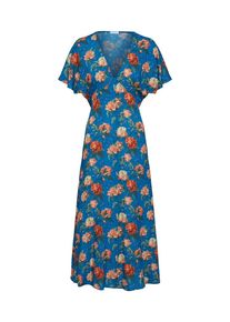 Drykorn, Damen Kleider 'BRIANA', Himmelblau / Mischfarben