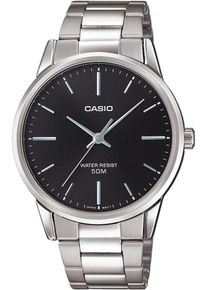 Casio, Herren Quarzuhr 'MTP-1303PD-1FVEF', Schwarz / Silber