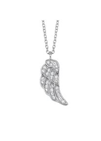 Engelsrufer, Damen Kette 'Little Magic', Silber