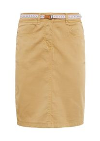 Tom Tailor, Damen Rock, Beige