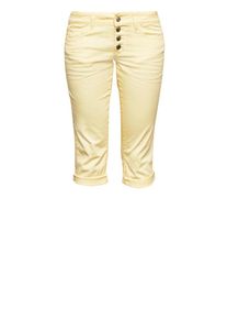Q/S Designed By, Damen Capri-Hose 'Catie', Hellgelb