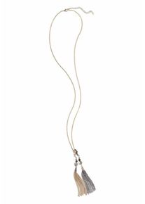 J. JAYZ, Damen Kette, Gold / Silber