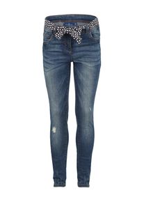 Tom Tailor, M&auml;dchen Jeans 'LINLY', Blue Denim