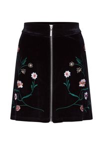 mint&berry Mint&berry, Damen Rock, Schwarz