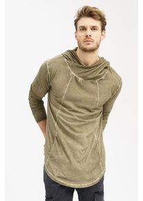 Trueprodigy, Herren Shirt 'Ari', Khaki