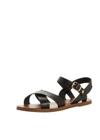 Dune LONDON, Damen Sandale 'LAVELL', Schwarz