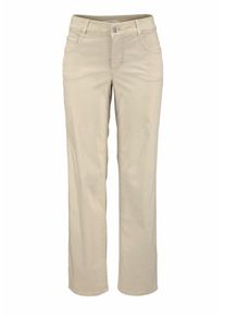 MAC, Damen Bequeme Jeans 'Gracia', Beige