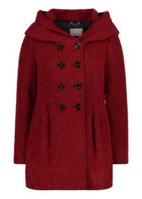AMBER & JUNE Amber & June, Damen Winterjacke, Rot
