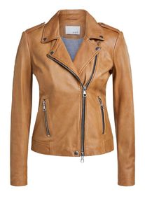 Oui, Damen Lederjacke 'Liberty', Bronze