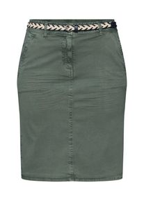 Tom Tailor, Damen Rock, Oliv