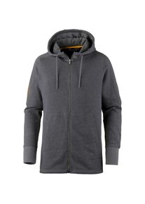 Under Armour, Herren Sweatjacke 'Project Rock Hawaii USA', Gold / Dunkelgrau