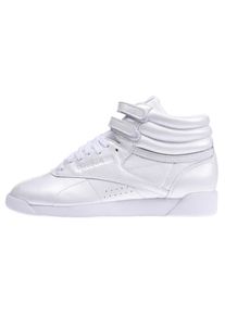 Reebok, Damen Sneaker 'F/S Hi Iridescent', Weiß