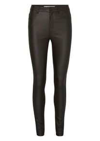 Véro Moda VERO MODA, Damen Stretch-Hose 'NINE SMOOTH', Schwarz