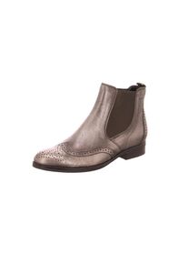 Gabor, Damen Stiefel, Silbergrau