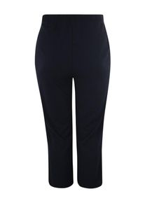 Vero Moda Curve, Damen Hose 'ANDREA AGNES', Nachtblau