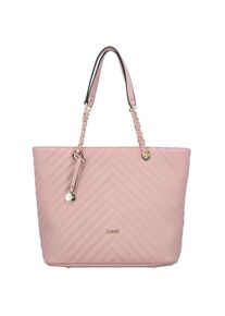 L.Credi, Damen Schultertasche 'Cora', Altrosa