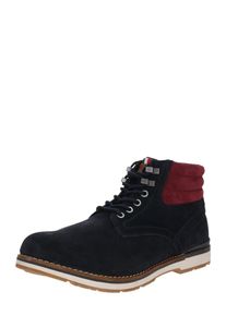 Tommy Hilfiger, Herren Boots, Nachtblau / Bordeaux