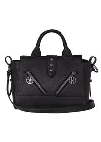 Silvio Tossi, Damen Lederhandtasche, Schwarz