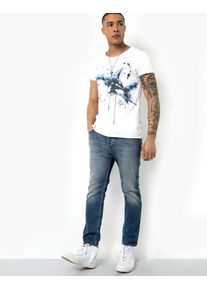 tigha, Herren Jeans 'Boe 9840', Blue Denim