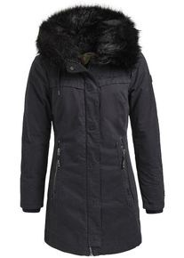 Khujo, Damen Mantel 'EKATHERINA', Blau